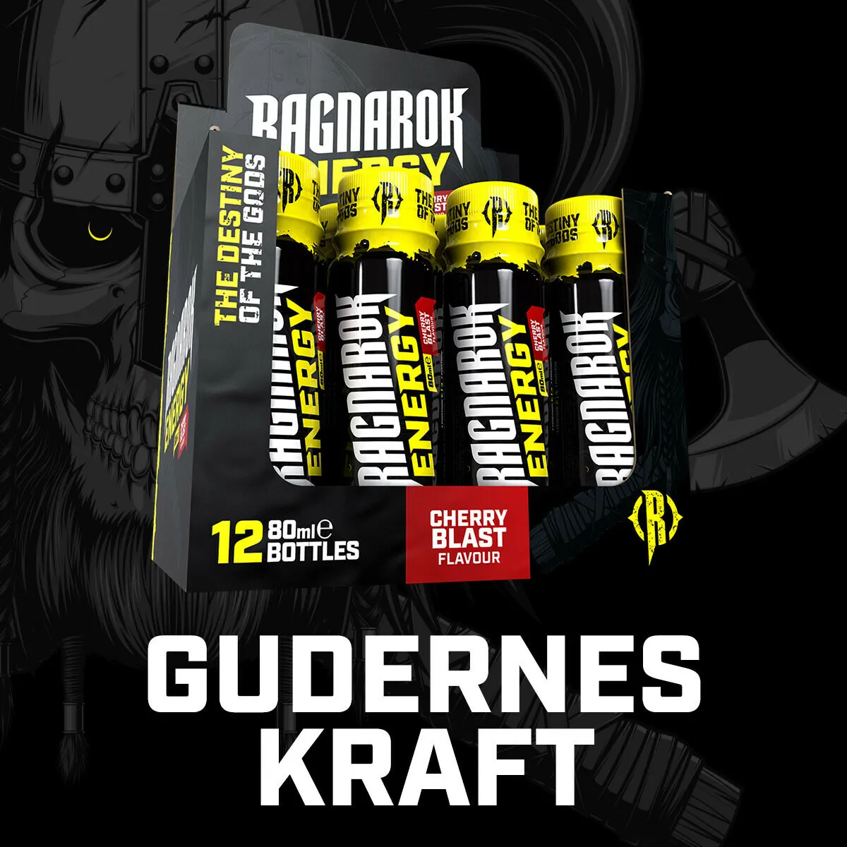 Ragnarok pre-workout shots (48 x 80 ml)