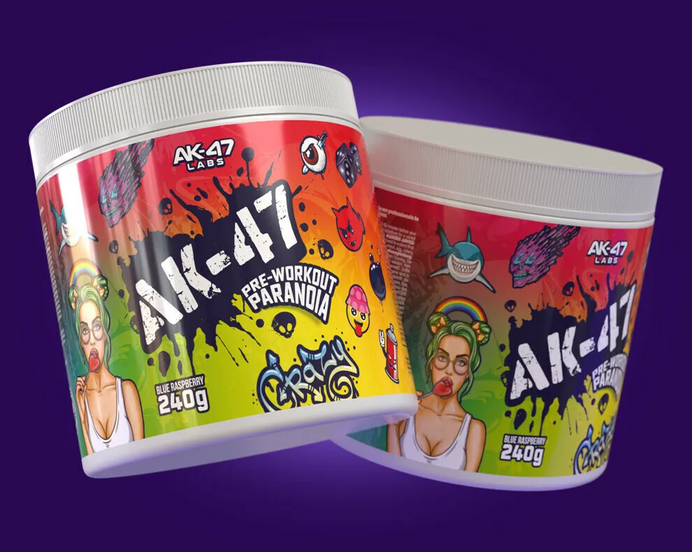 A₭-47 LABS PRE-WORKOUT PARANOIA - BUY 1 GET 1 FREE