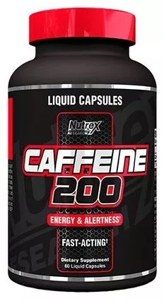 NUTREX CAFFEINE 200 60 stk 