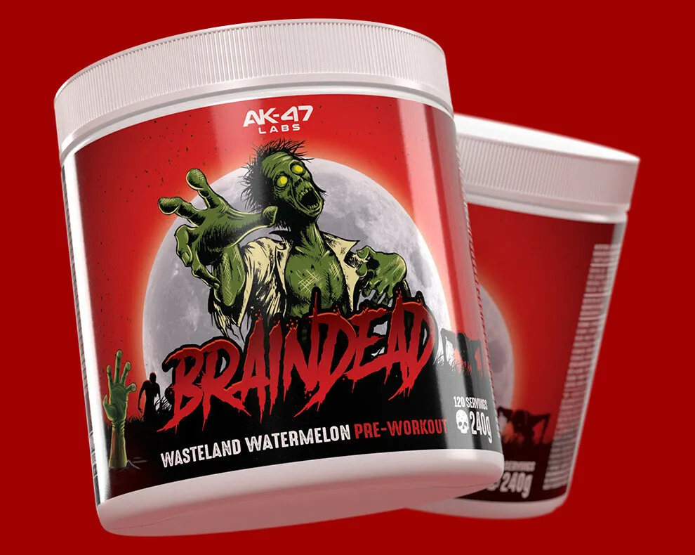 Braindead pre-workout (120 portioner)