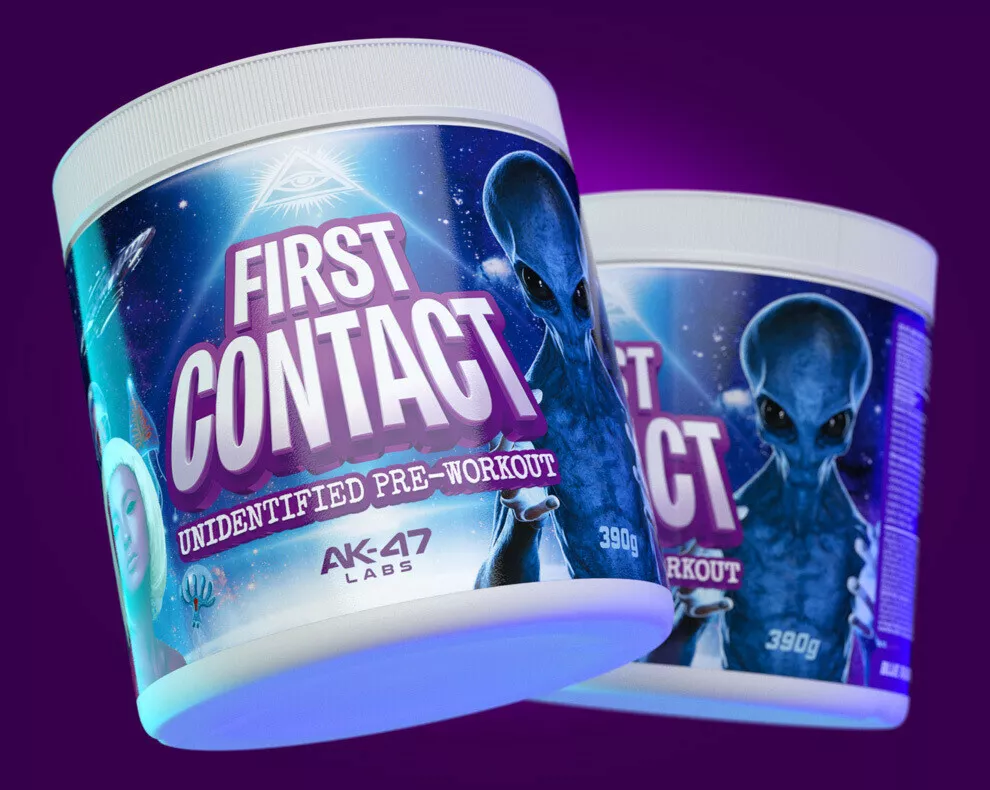 First contact pre-workout (4 x 120 portioner)