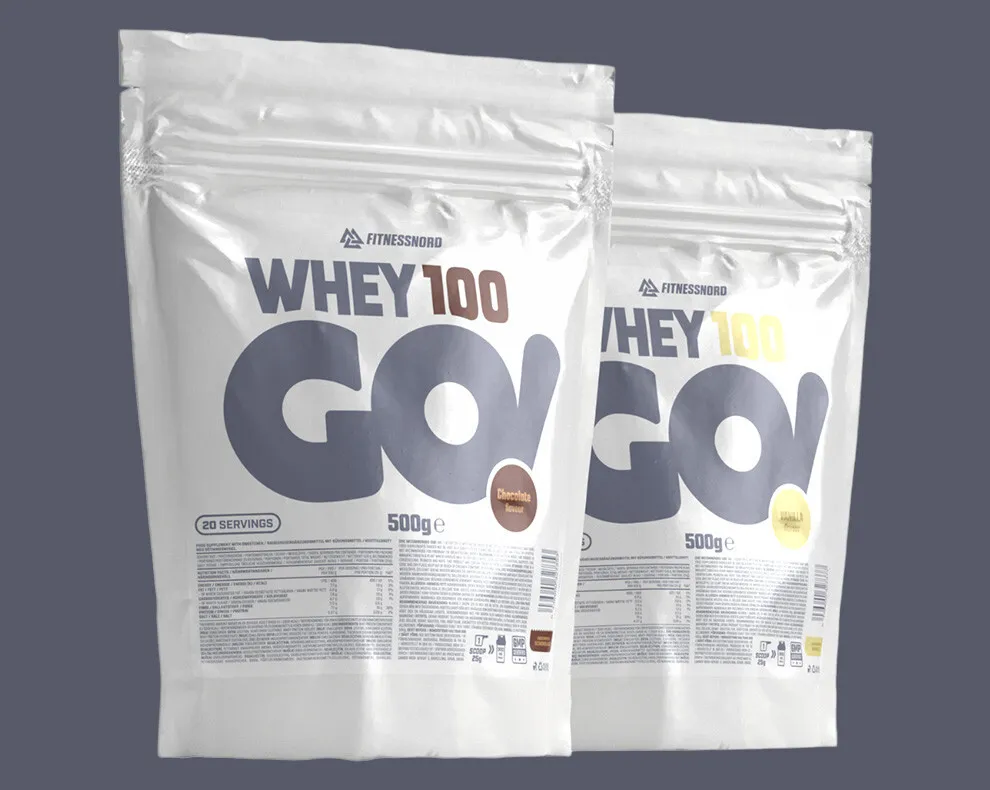 Fitnessnord Whey 100 GO! (500 g)