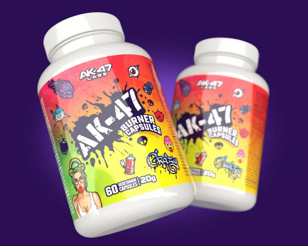 AĶ-47 burner (60 kapsler)