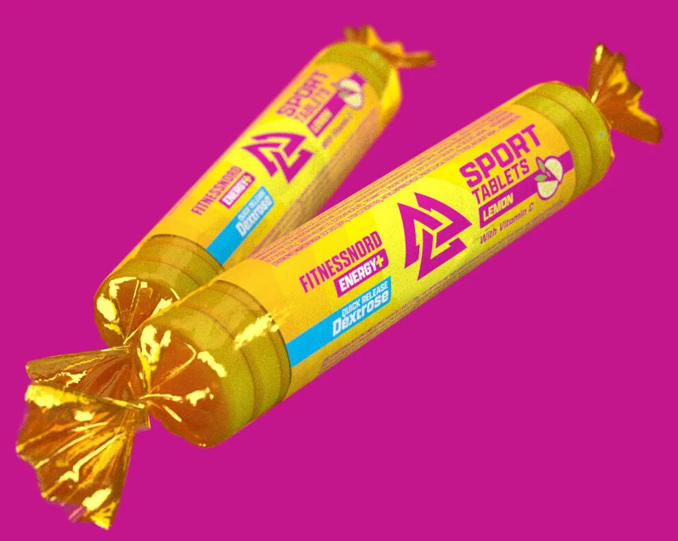 Fitnessnord Sport Dextrose Tablets