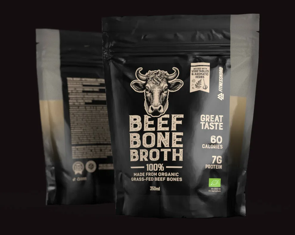 Oksefond økologisk og græsfodret (350 ml)