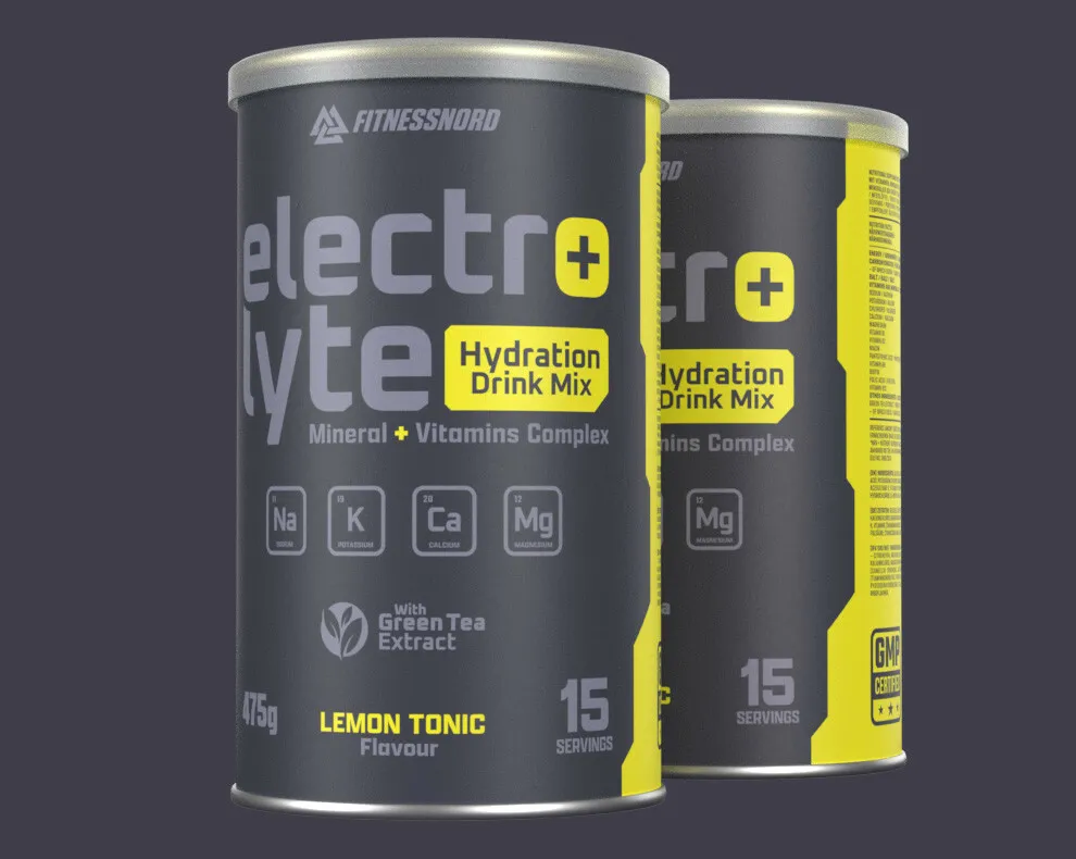 Elektrolytter kulhydrat hydreringsmix (475 g)