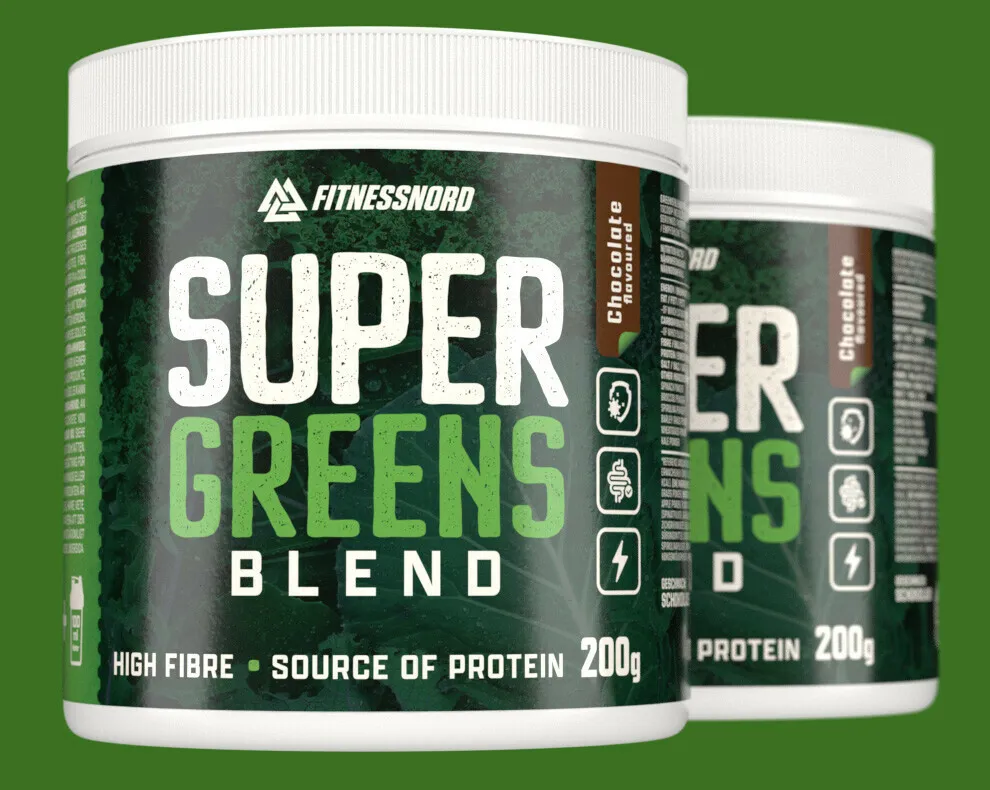 FITNESSNORD SUPER GREENS BLEND - BUY 1 GET 1 FREE