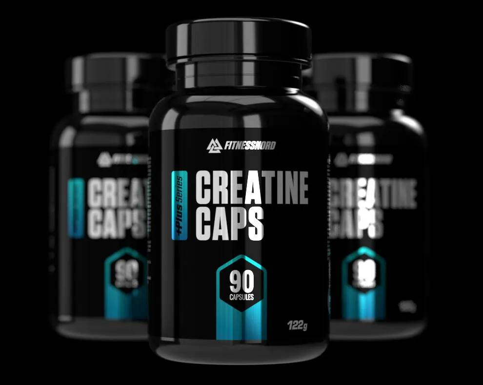 Kreatin (90 kapsler)