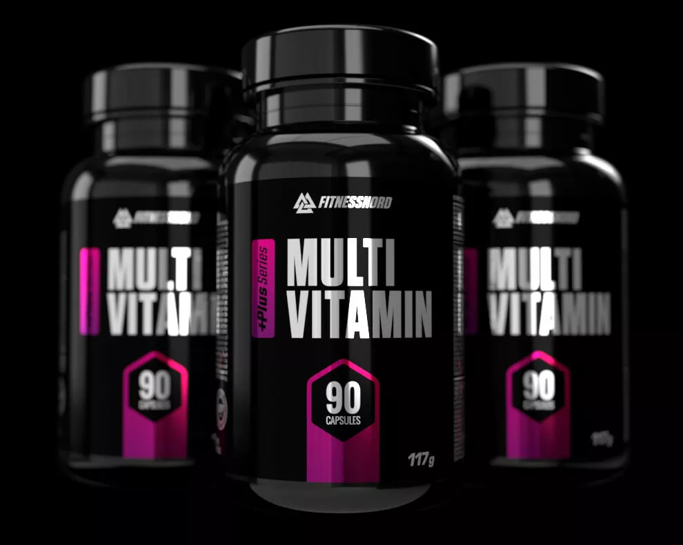 Multivitamin (90 tabletter)