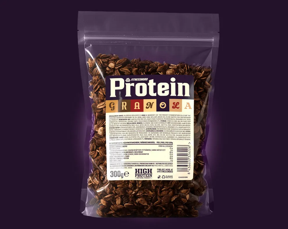 Høj Protein Granola (300g)
