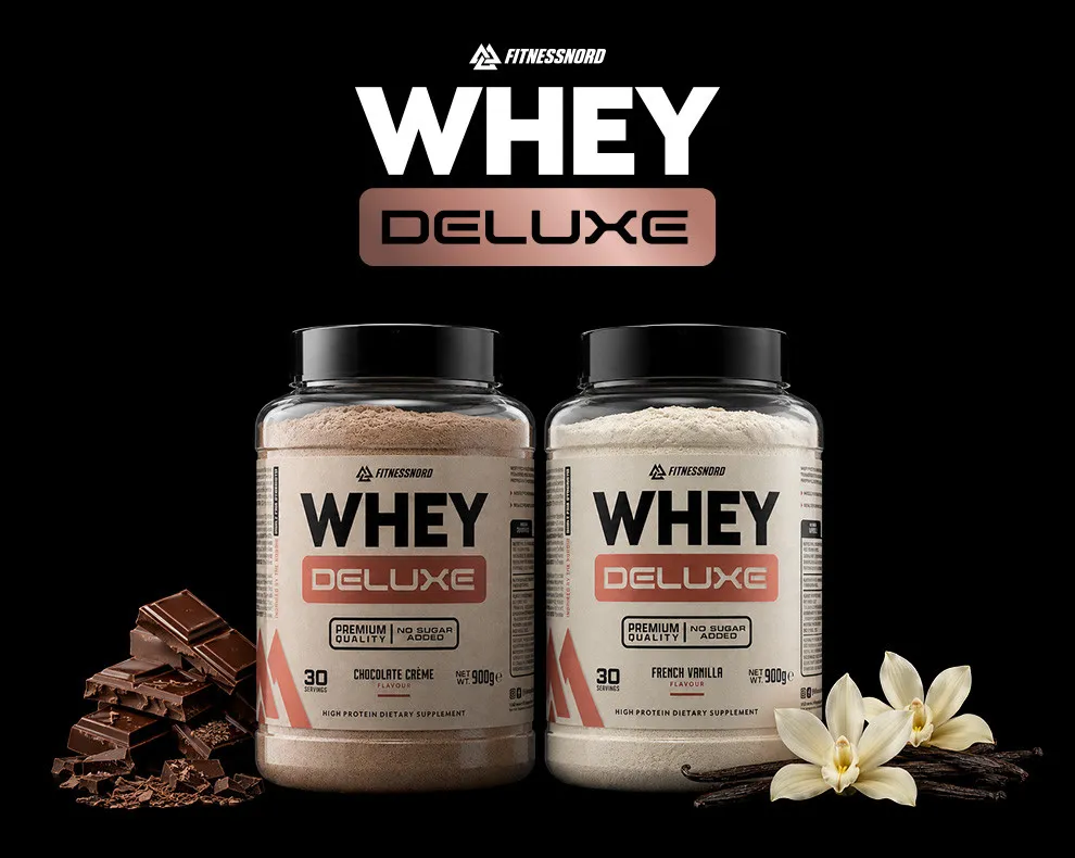 Fitnessnord Whey Deluxe (900 g)
