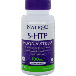 NATROL 5-HTP (TR) 45 stk á 100 mg