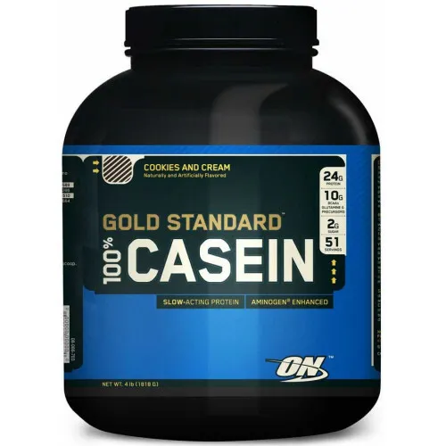 Kasein proteinpulver (1,8 kg)