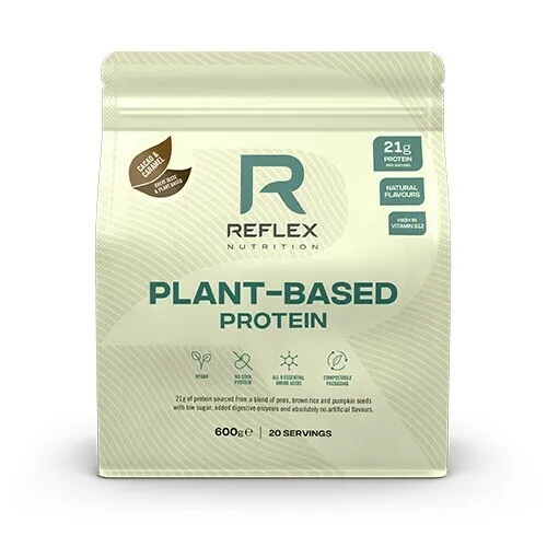 REFLEX NUTRITION PLANT PROTEIN (600G) CACAO & CARAMEL