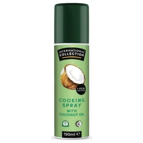 INTERNATIONAL COLLECTION COOKING SPRAY COCONUT 190 ml