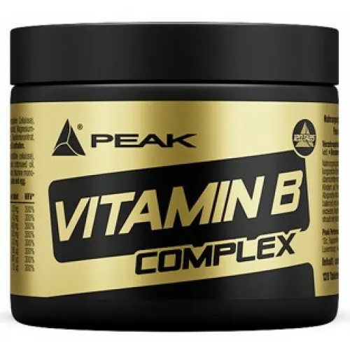 PEAK VITAMIN B COMPLEX 120 stk