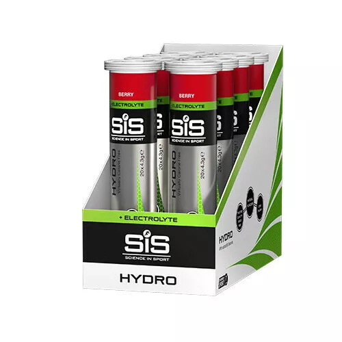 SIS GO HYDRO TABLET (8X20TABS) BERRY