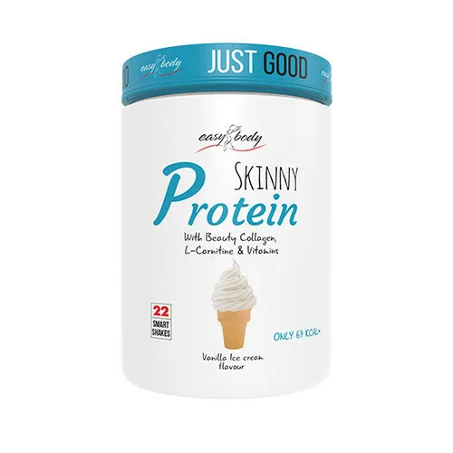 QNT SKINNY PROTEIN (450G) BELGIAN CHOCOLATE