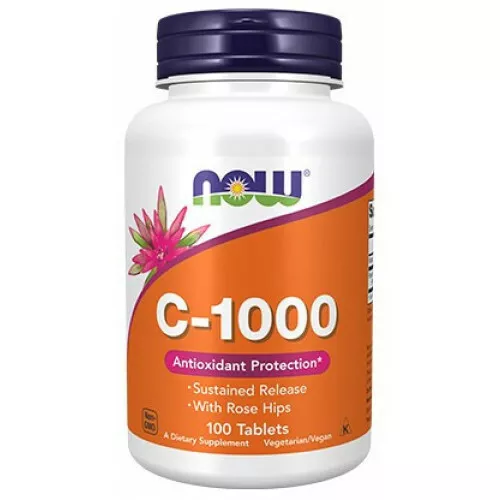 C-vitamin med gradvis frigivelse (100 stk)