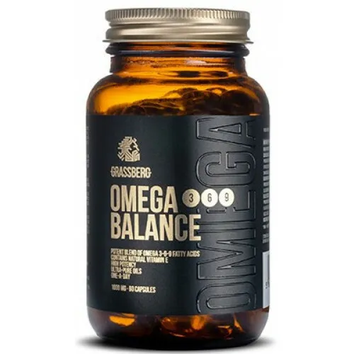 GRASSBERG OMEGA 3-6-9 Balance 60 stk