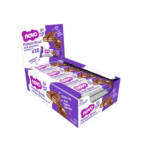 Vafler med 32% Protein (16 x 21,5 g)