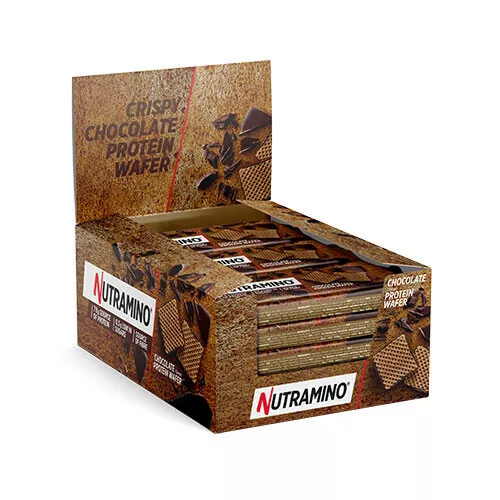 NUTRAMINO PROTEIN WAFER (12X39G) CHOCOLATE