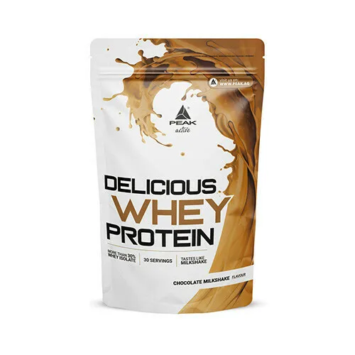 PEAK DELICIOUS WHEY PROTEIN (900G) COCONUT BLUEBERRY