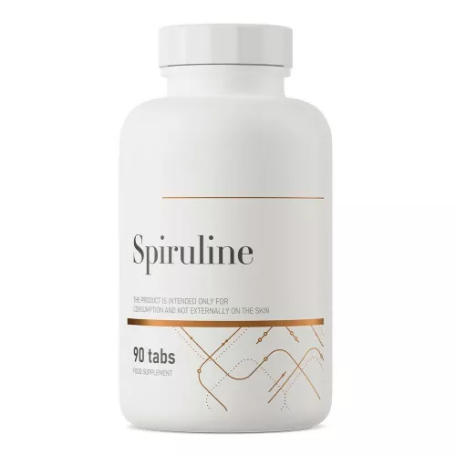Spirulina (90 tabletter)