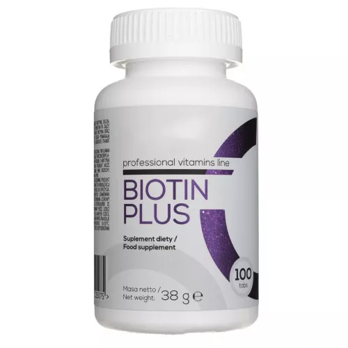 Biotin (100 tabletter)