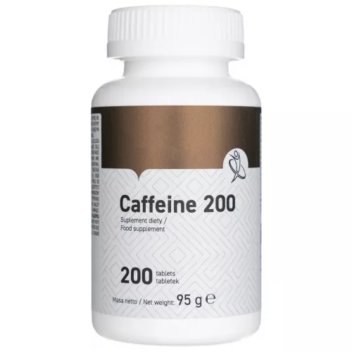 Koffein (200 tabletter)