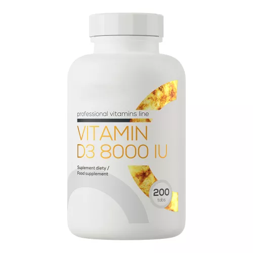 D3-vitamin (200 tabletter)
