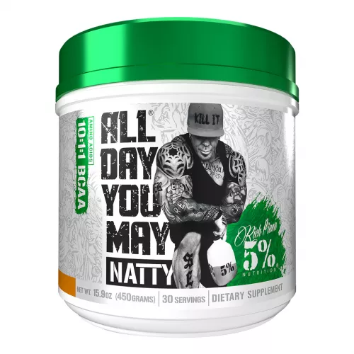 5% NUTRITION ALL DAY YOU MAY NATTY 30 portioner