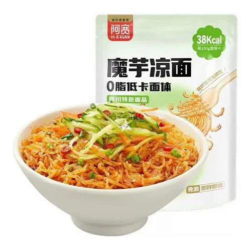 Instant konjacnudler Sødt & Sur (255 g)