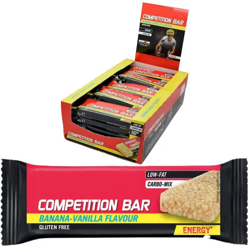 Competition Bar (25 x 30 g) - Banana Vanilla