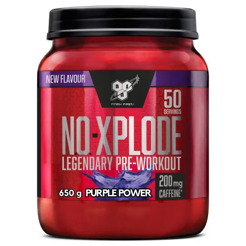 BSN NO-XPLODE 50 portioner - Purple Power, Bedst før 31.08.2026