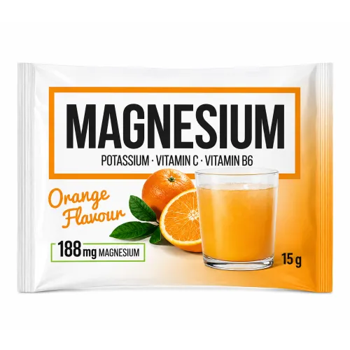 Magnesium Drikpulver (1 x 15 g)