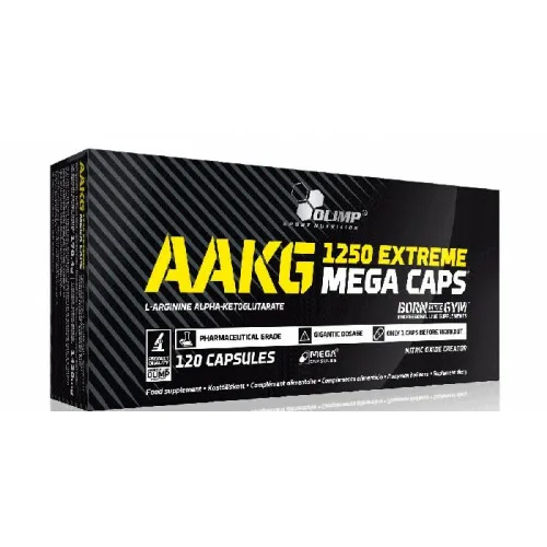 OLIMP SPORT NUTRITION AAKG 1250 EXTREME 120 stk 