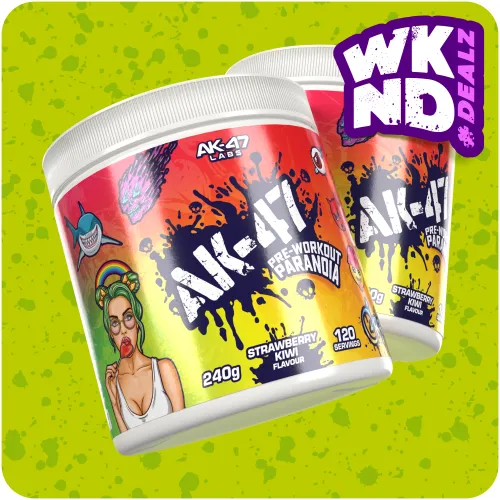 A₭-47 LABS PRE-WORKOUT PARANOIA - BUY 1 GET 1 FREE