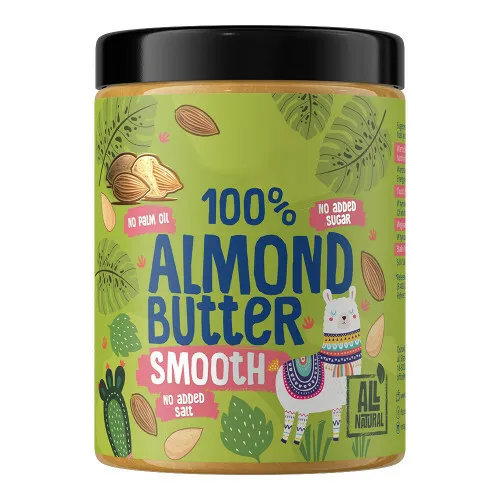 100% Smooth Almond Butter (1000 g)