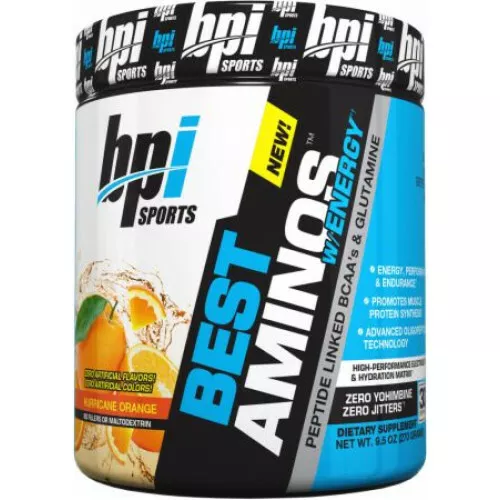 BPI SPORTS BEST AMINOS w/ENERGY 300 g