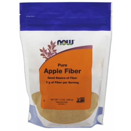 NOW FOODS APPLE FIBER 340 g 