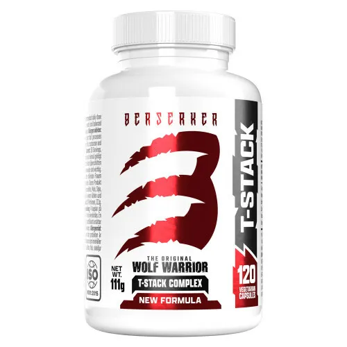Berserker t-stack (120 kapsler)