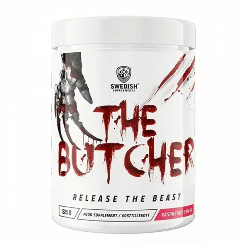 The butcher, pre-workout (525 g)