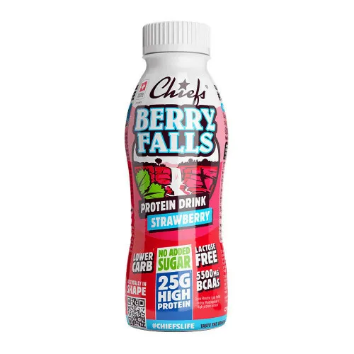 Proteinshakes med 25 g protein (330 ml)-Strawberry