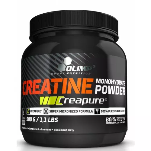 OLIMP SPORT NUTRITION CREATINE MONOHYDRATE CREAPURE 500 g 