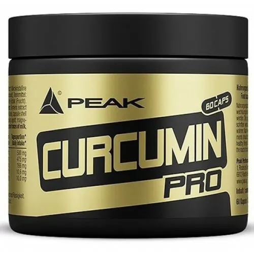PEAK CURCUMIN PRO 60 stk 