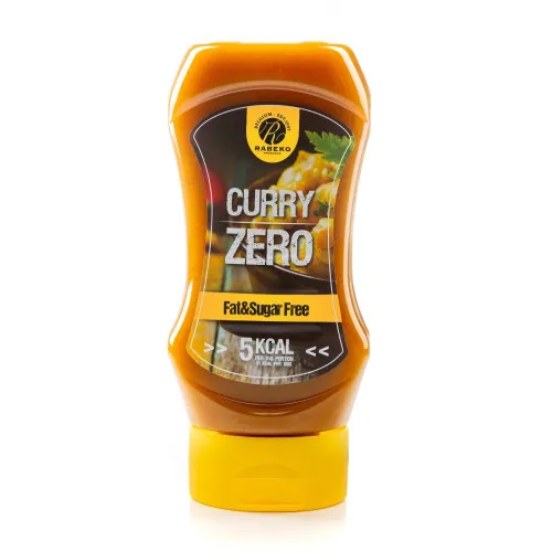 RABEKO ZERO SAUCE 1 x 350 ml - Curry
