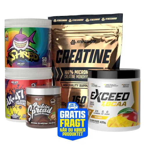 Energi til træning pakkeløsning