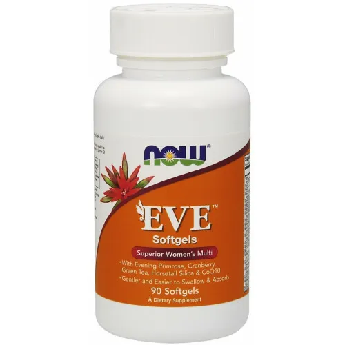 NOW FOODS EVE WOMENS MULTIPLE VITAMIN 90 stk 