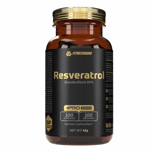 Fitnessnord Resveratrol (100 kapsler)